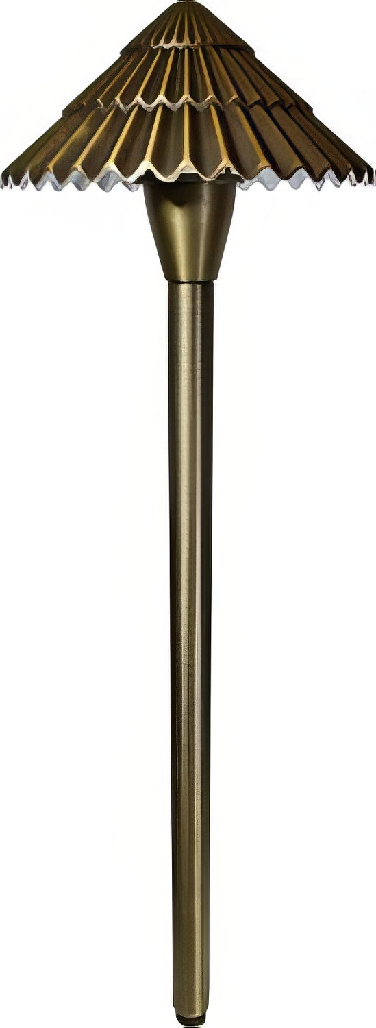 Dabmar Lighting LV48-L3-64K-WBS weathered brass path light