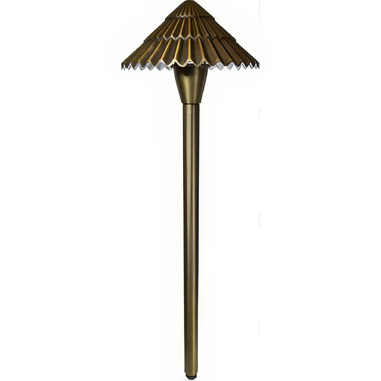 Dabmar Lighting LV48-WBS weathered brass path/walkway/area light