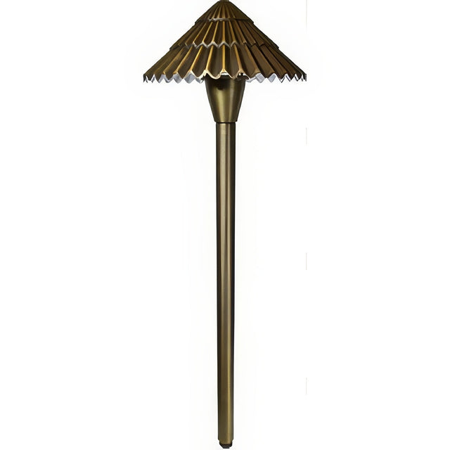 Dabmar Lighting LV48-WBS weathered brass path/walkway/area light