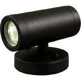 Dabmar Lighting LV49-B black brick/step/wall/deck light