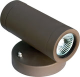 Dabmar Lighting LV49-L10-65K-BZ bronze outdoor step light