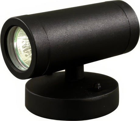Dabmar Lighting LV49-L6-27K-B black outdoor step light