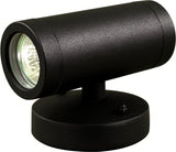 Dabmar Lighting LV49-L8-RGBW-B black outdoor step light