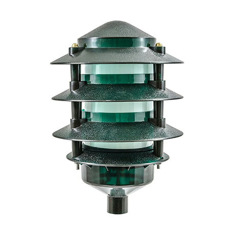 Dabmar Lighting LV5100-G green pagoda light