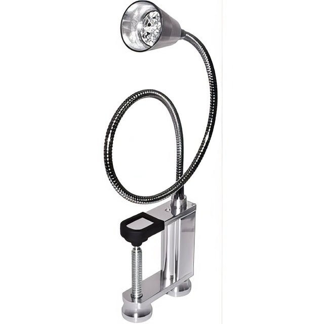 Dabmar Lighting LV53-SS electroplated stainless steel bbq light