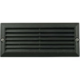 Dabmar Lighting LV600-B black brick/step/wall light