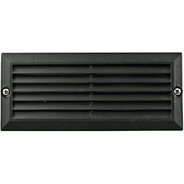 Dabmar Lighting LV600-B black brick/step/wall light