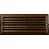 Dabmar Lighting LV600-BZ bronze brick/step/wall light