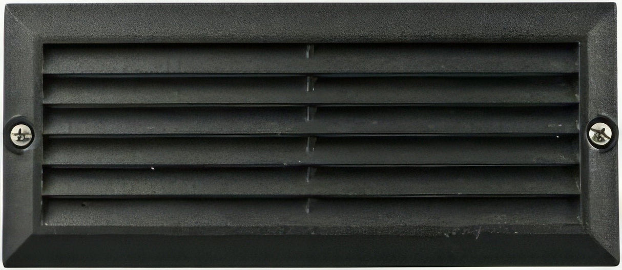 Dabmar Lighting LV600-L5-64K-B black outdoor step light