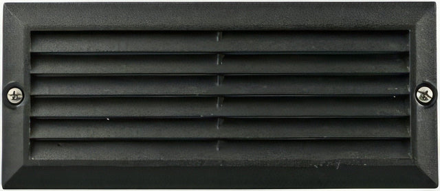 Dabmar Lighting LV600-L5-64K-B black outdoor step light