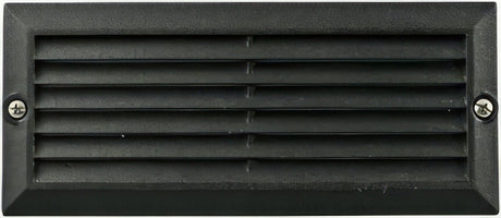 Dabmar Lighting LV600-L6-30K-B black outdoor step light
