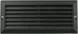 Dabmar Lighting LV600-L6-AMB-B black outdoor step light