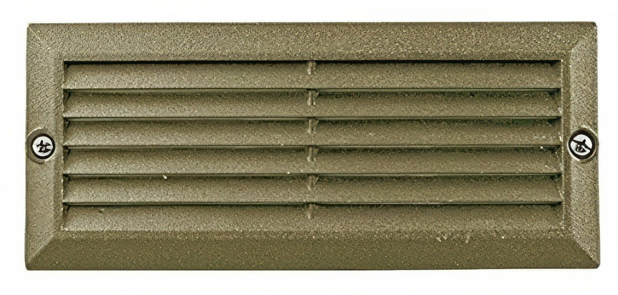 Dabmar Lighting LV600-L6-AMB-BZ bronze outdoor step light