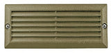 Dabmar Lighting LV600-L6-AMB-BZ bronze outdoor step light