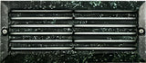 Dabmar Lighting LV600-L6-AMB-VG verde green outdoor step light