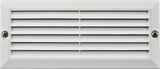 Dabmar Lighting LV600-L6-AMB-W white outdoor step light