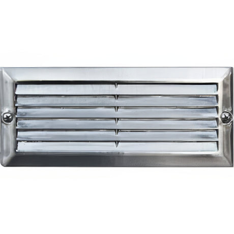 Dabmar Lighting LV600-SS electro plated stainless steel brick/step/wall light