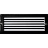 Dabmar Lighting LV601-B black brick/step/wall light