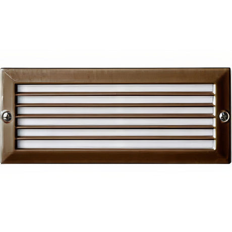 Dabmar Lighting LV601-BZ bronze brick/step/wall light