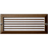Dabmar Lighting LV601-BZ bronze brick/step/wall light
