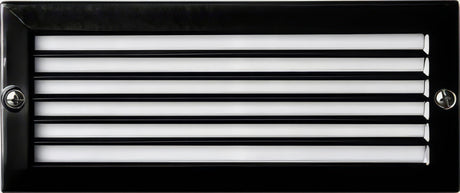 Dabmar Lighting LV601-L5-64K-B black outdoor step light