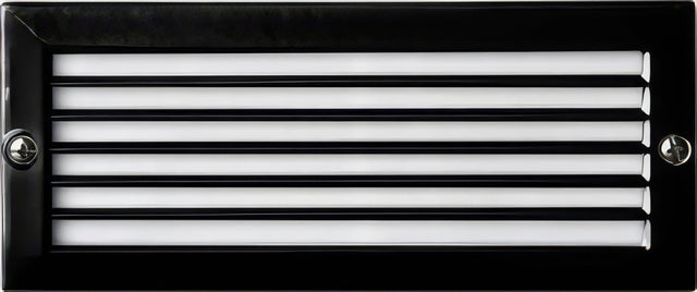 Dabmar Lighting LV601-L5-64K-B black outdoor step light