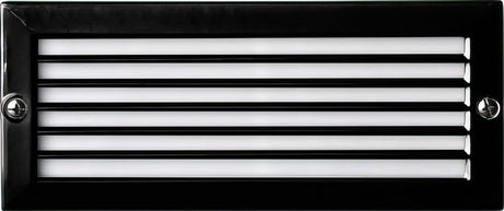 Dabmar Lighting LV601-L6-30K-B black outdoor step light