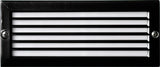 Dabmar Lighting LV601-L6-30K-B black outdoor step light