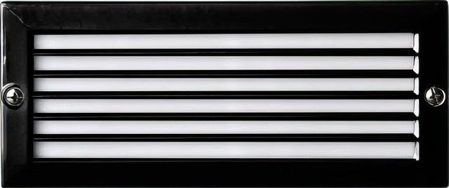 Dabmar Lighting LV601-L6-30K-B black outdoor step light