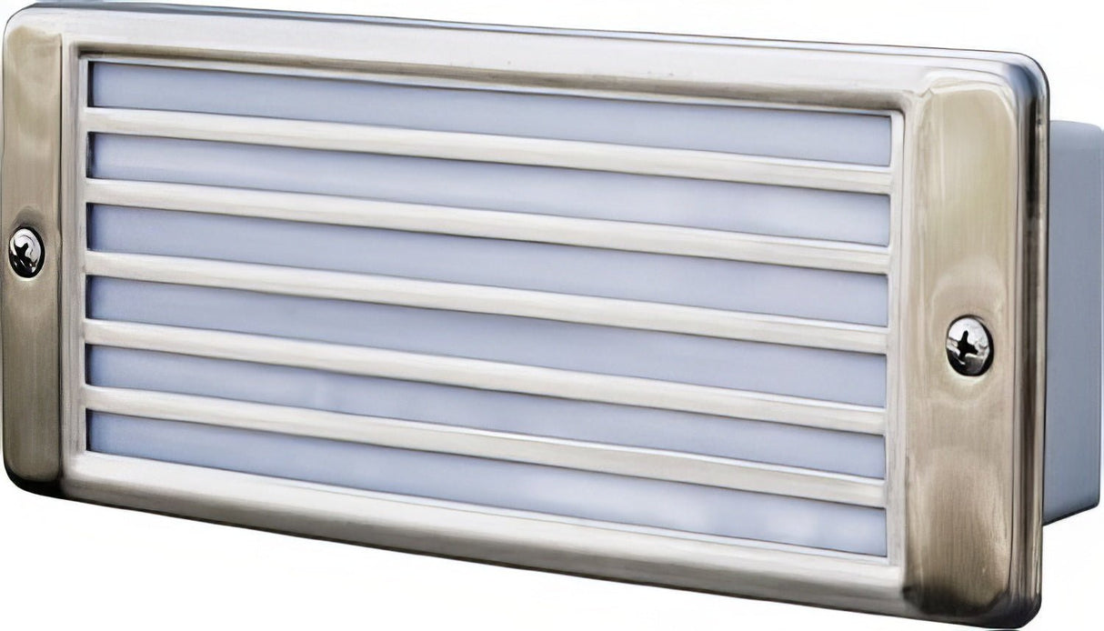 Dabmar Lighting LV601-L6-30K-SS304 stainless 304 outdoor step light