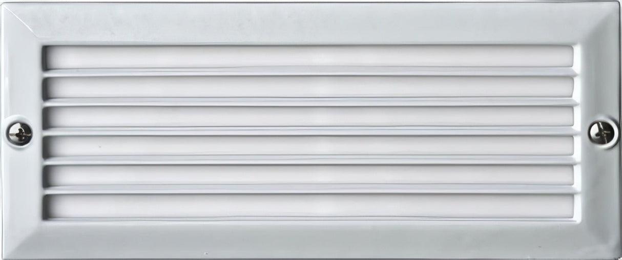 Dabmar Lighting LV601-L6-AMB-W white outdoor step light