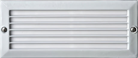 Dabmar Lighting LV601-L6-AMB-W white outdoor step light