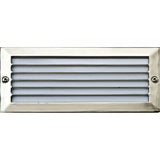 Dabmar Lighting LV601-SS electro plated stainless steel brick/step/wall light