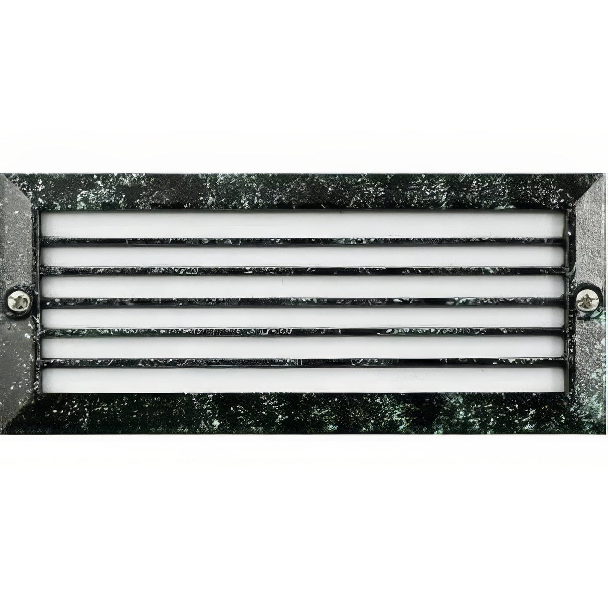 Dabmar Lighting LV601-VG verde green brick/step/wall light