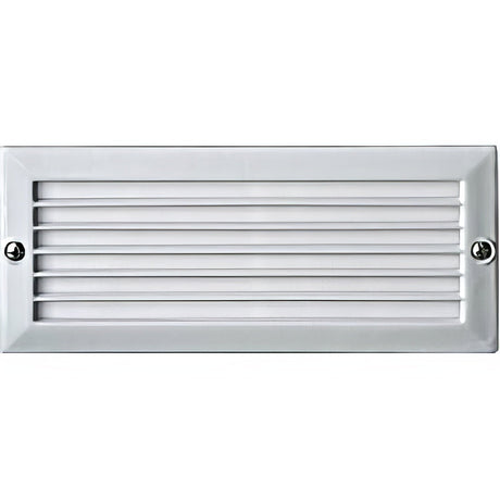 Dabmar Lighting LV601-W white brick/step/wall light