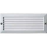 Dabmar Lighting LV601-W white brick/step/wall light