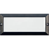 Dabmar Lighting LV602-B black brick/step/wall light