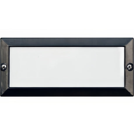 Dabmar Lighting LV602-B black brick/step/wall light