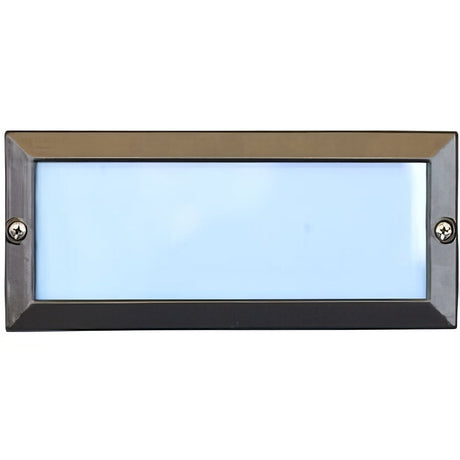 Dabmar Lighting LV602-BZ bronze brick/step/wall light
