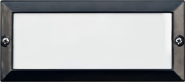 Dabmar Lighting LV602-L5-64K-B black outdoor step light
