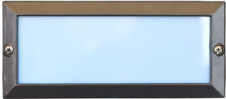 Dabmar Lighting LV602-L6-30K-BZ bronze outdoor step light
