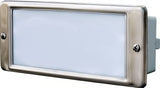 Dabmar Lighting LV602-L6-30K-SS304 stainless 304 outdoor step light