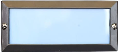 Dabmar Lighting LV602-L6-AMB-BZ bronze outdoor step light
