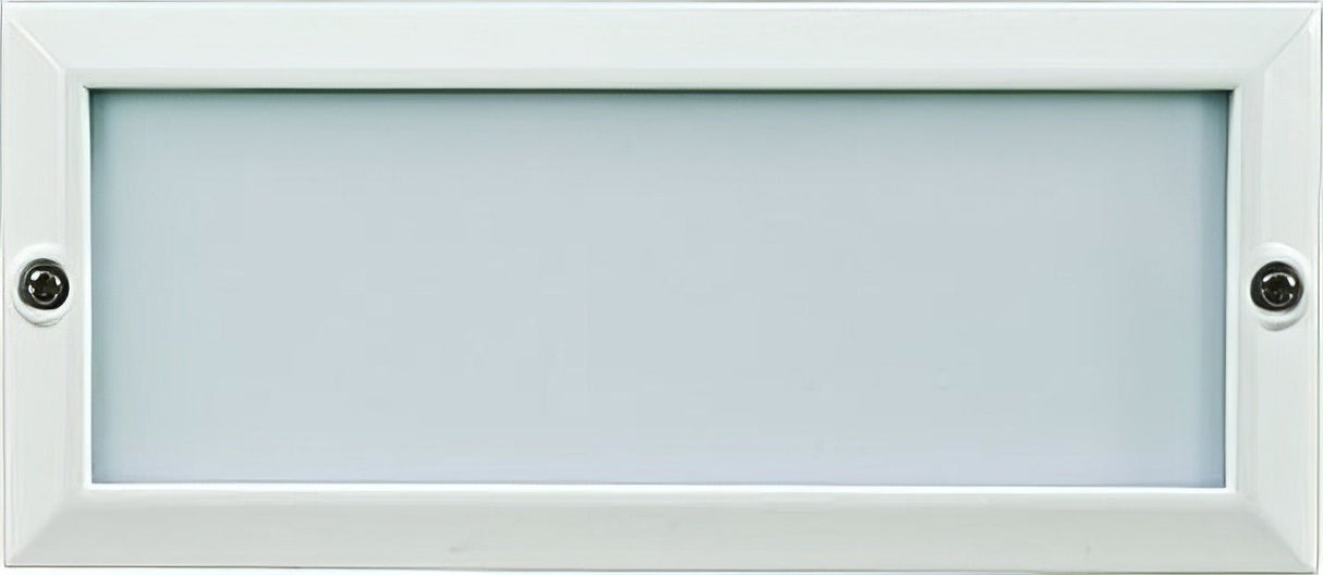 Dabmar Lighting LV602-L6-AMB-W white outdoor step light