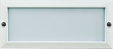 Dabmar Lighting LV602-L6-AMB-W white outdoor step light