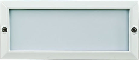 Dabmar Lighting LV602-L6-AMB-W white outdoor step light