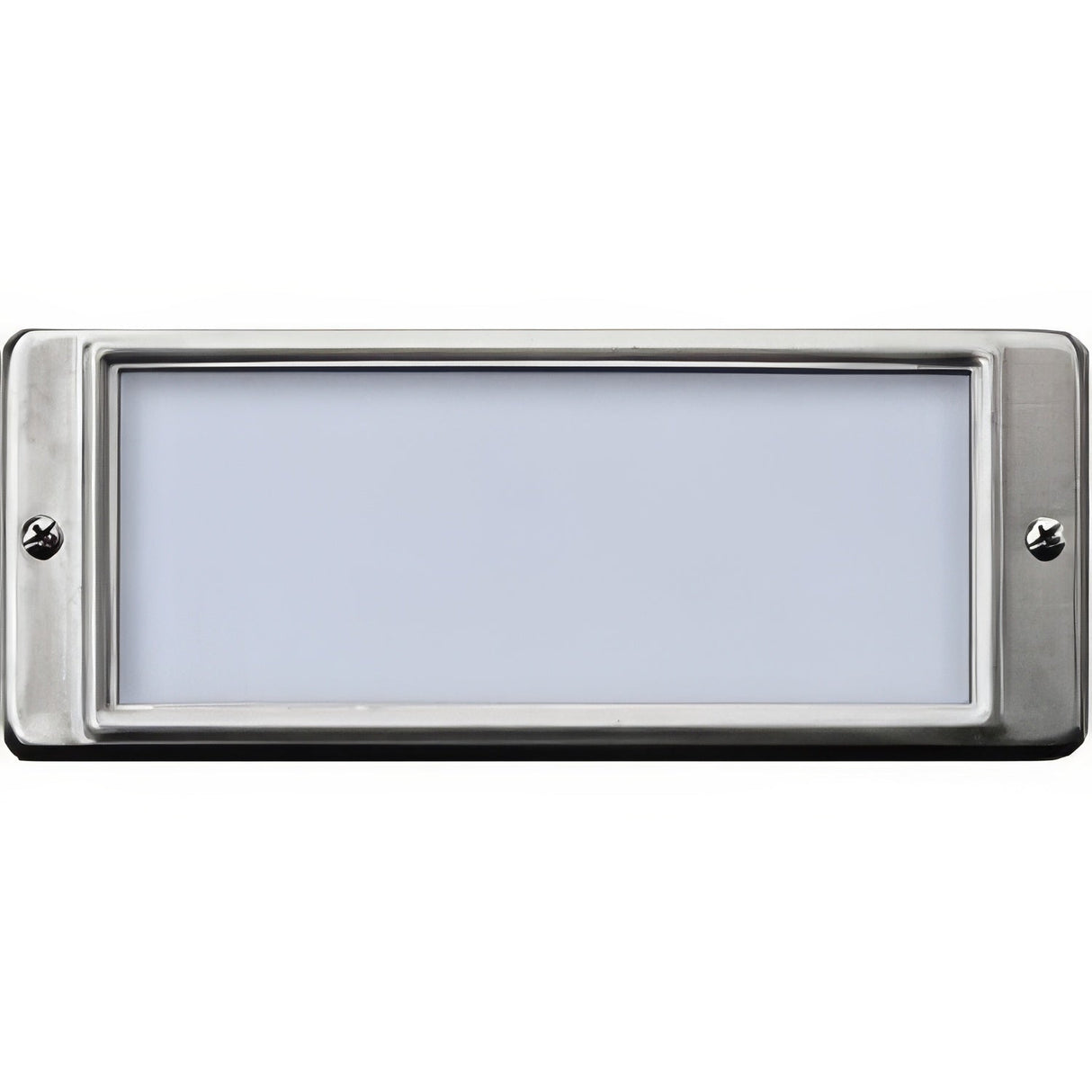 Dabmar Lighting LV602-SS304 brick/step/wall light in satin stainless, additional view