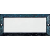 Dabmar Lighting LV602-VG verde green brick/step/wall light
