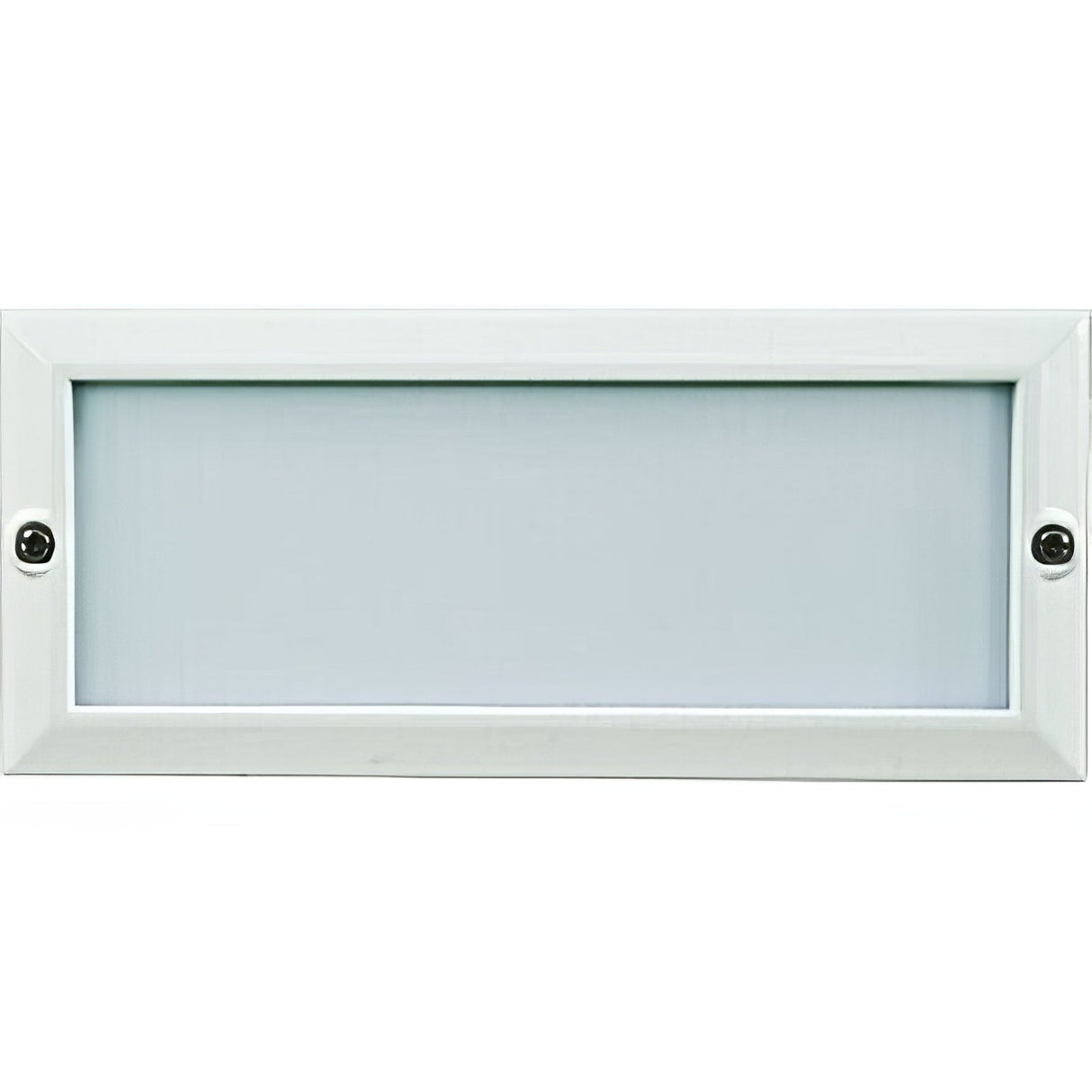 Dabmar Lighting LV602-W white brick/step/wall light
