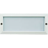 Dabmar Lighting LV602-W white brick/step/wall light
